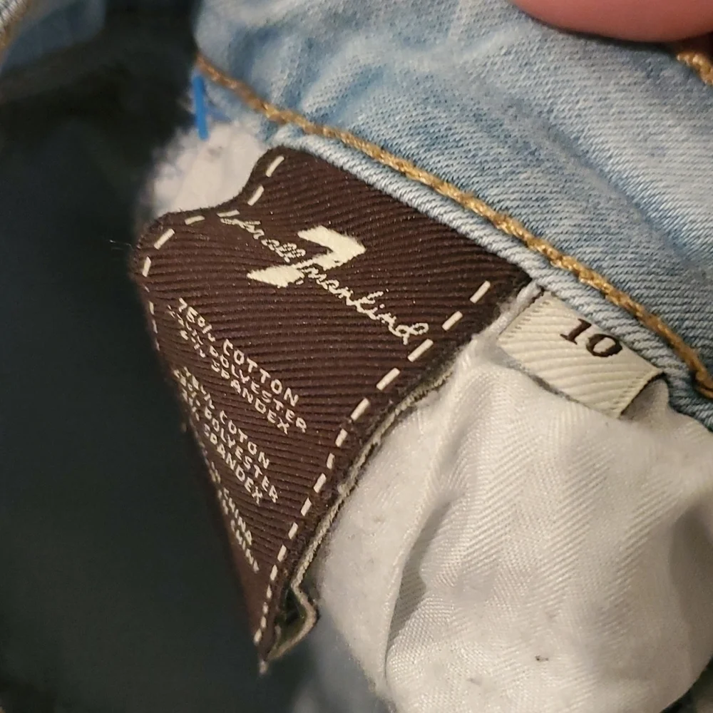 SEVEN Mankind Kids Jean Shorts Size 10